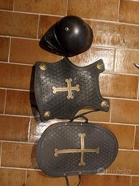 Armatura da cavaliere medievale per bambini