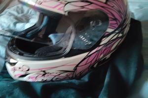 Casco donna integrale 