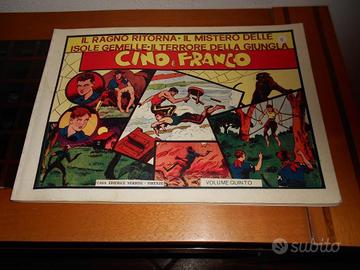 Fumetto "Cino e Franco"