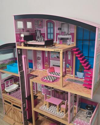 Casa delle bambole KidKraft Shimmer 