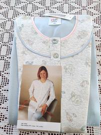 pigiama donna felpato