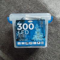 luci natale 300 led