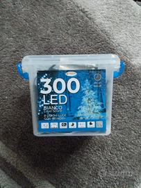 luci natale 300 led