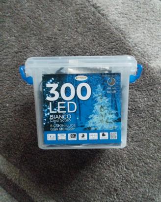 luci natale 300 led