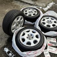 Cerchi 16 + gomme nuove