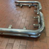 Parabufali posteriore Mitsubishi L200 anno 2003