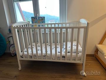 Lettino Foppapedretti con materasso