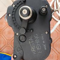 Mulinello Elettrico Kristal Fishing