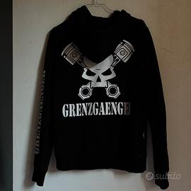 Felpa nera grenzgaenger