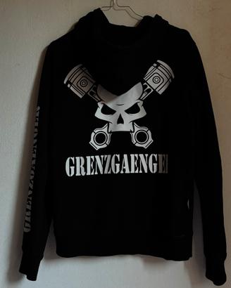 Felpa nera grenzgaenger