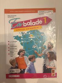En baladade 1 ( libro francese 1 media )