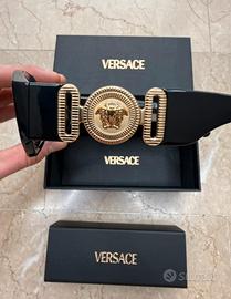 Occhiali neri Versace