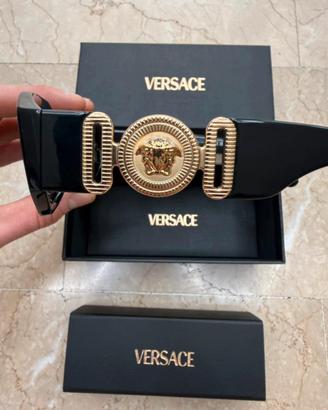 Occhiali neri Versace