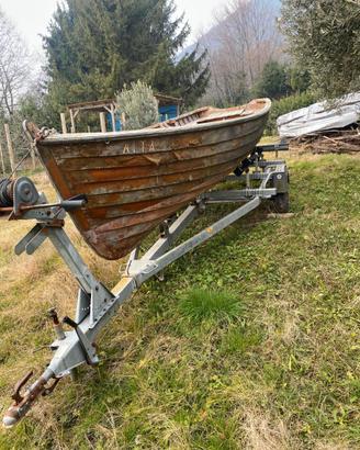 Barca da pesca cantiere Arrchetti