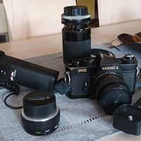Macchina Fotografica Reflex Yashica
