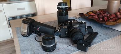 Macchina Fotografica Reflex Yashica