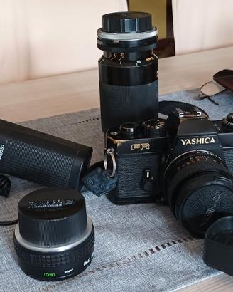 Macchina Fotografica Reflex Yashica