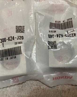 Distanziali registro catena Honda cr crf