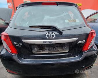 Ricambi Toyota Yaris 2013 1.0 benzina 1KRFE