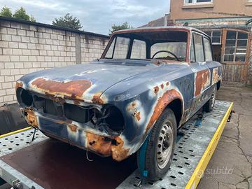 Alfa Romeo Giulia 1600 TI - 1963