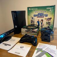 Xbox 360 slim con scatola