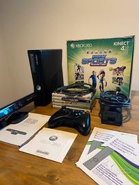 Xbox 360 slim con scatola
