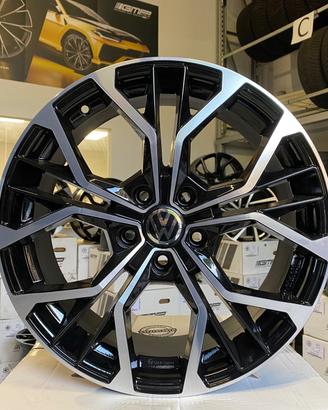 Cerchi OMOLOGATI Volkswagen raggio 18 cod.89342