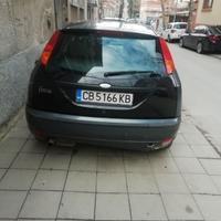 Ford Focus gas benzina targa bulgara 