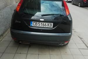 Ford Focus gas benzina targa bulgara 