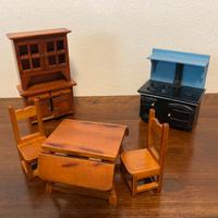 Cucina in miniatura, vintage