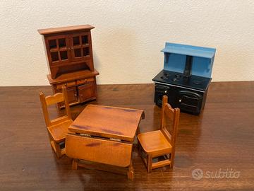 Cucina in miniatura, vintage