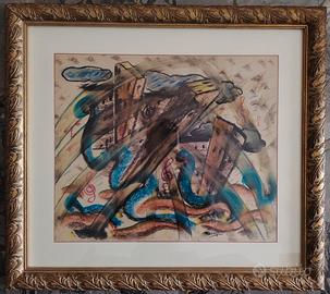 Antonio Marasco: Città futurista. 