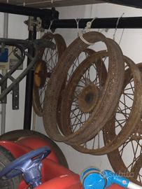 Ruote moto anni 30/40