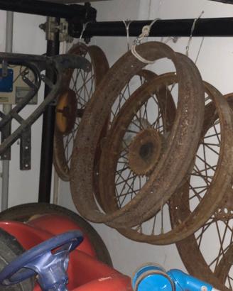 Ruote moto anni 30/40