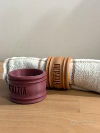 Anelli portatovaglioli personalizzato