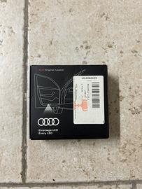 Proiettori a led sottoporta Audi con Logo S Line