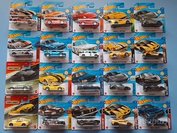 Modellini Hotwheels e Matchbox 1/64 Nuove