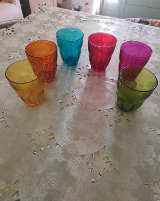 set bicchieri vintage anni 50