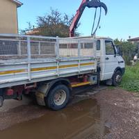 iveco daily 59 12 con gru
