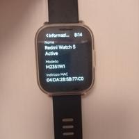 Smartwatch Redmi Watch 5 active