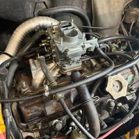 Carburatore WEBER DMTR e collettore
