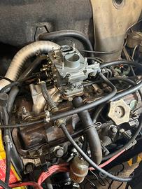 Carburatore WEBER DMTR e collettore