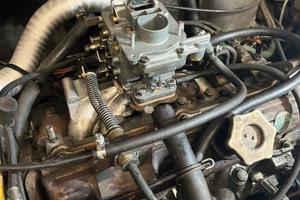 Carburatore WEBER DMTR e collettore