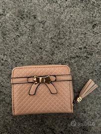 Portafoglio con portatessere donna nuovo