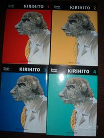 MANGA KIRIHITO  serie completa ( tezuka)