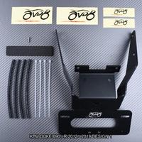 Portatarga corto KTM DUKE 690 / R 2012 - 2019