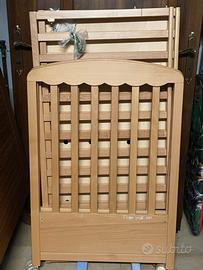 Lettino bambini legno