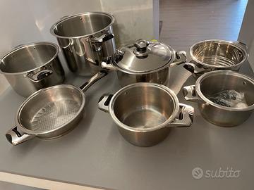Batteria di pentole