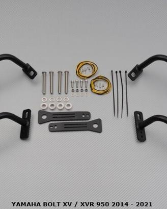 Porta borse laterali YAMAHA BOLT XV XVR 950 2014