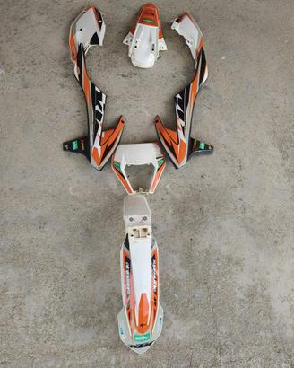 Plastiche Ktm 350 EXC-F 2020/2023